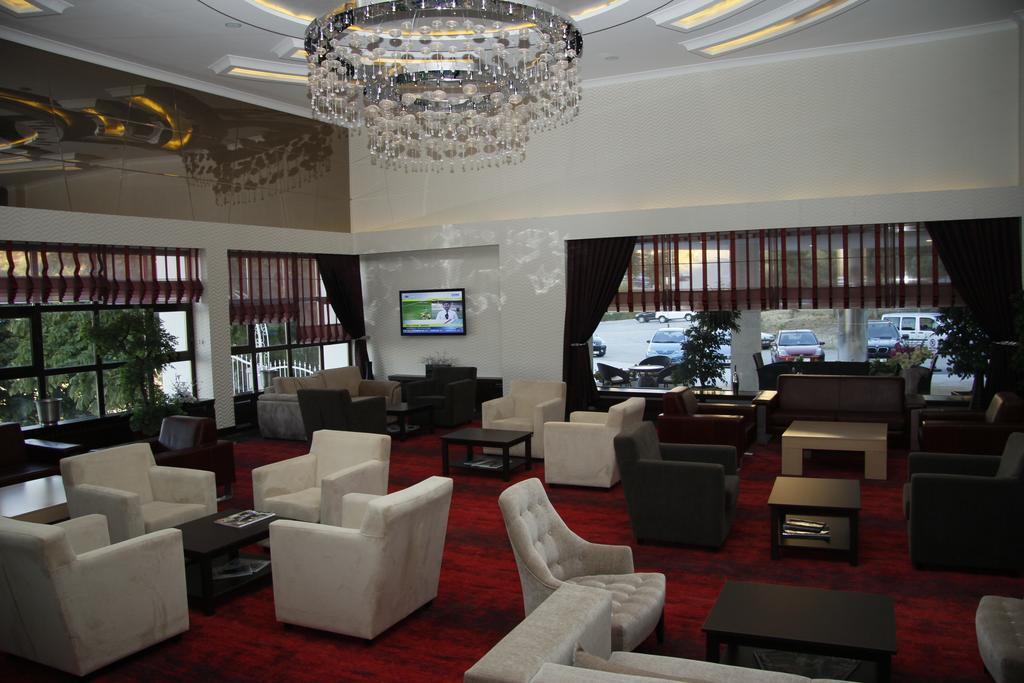 Asrin Park Hotel & Spa Convention Center Ankara Exterior foto