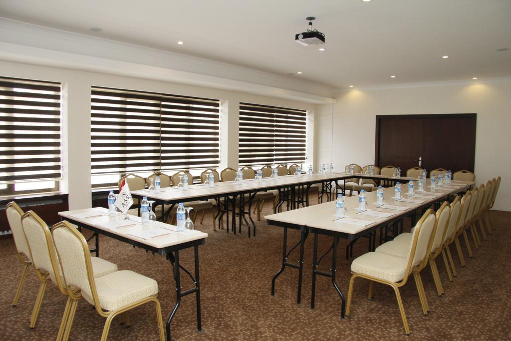 Asrin Park Hotel & Spa Convention Center Ankara Exterior foto