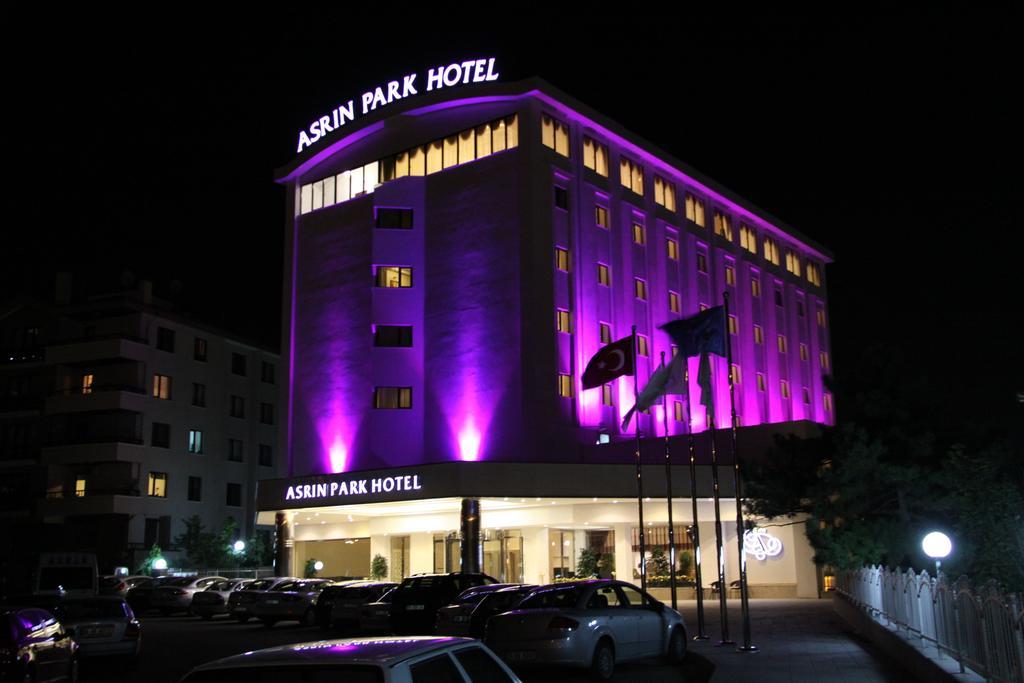 Asrin Park Hotel & Spa Convention Center Ankara Exterior foto