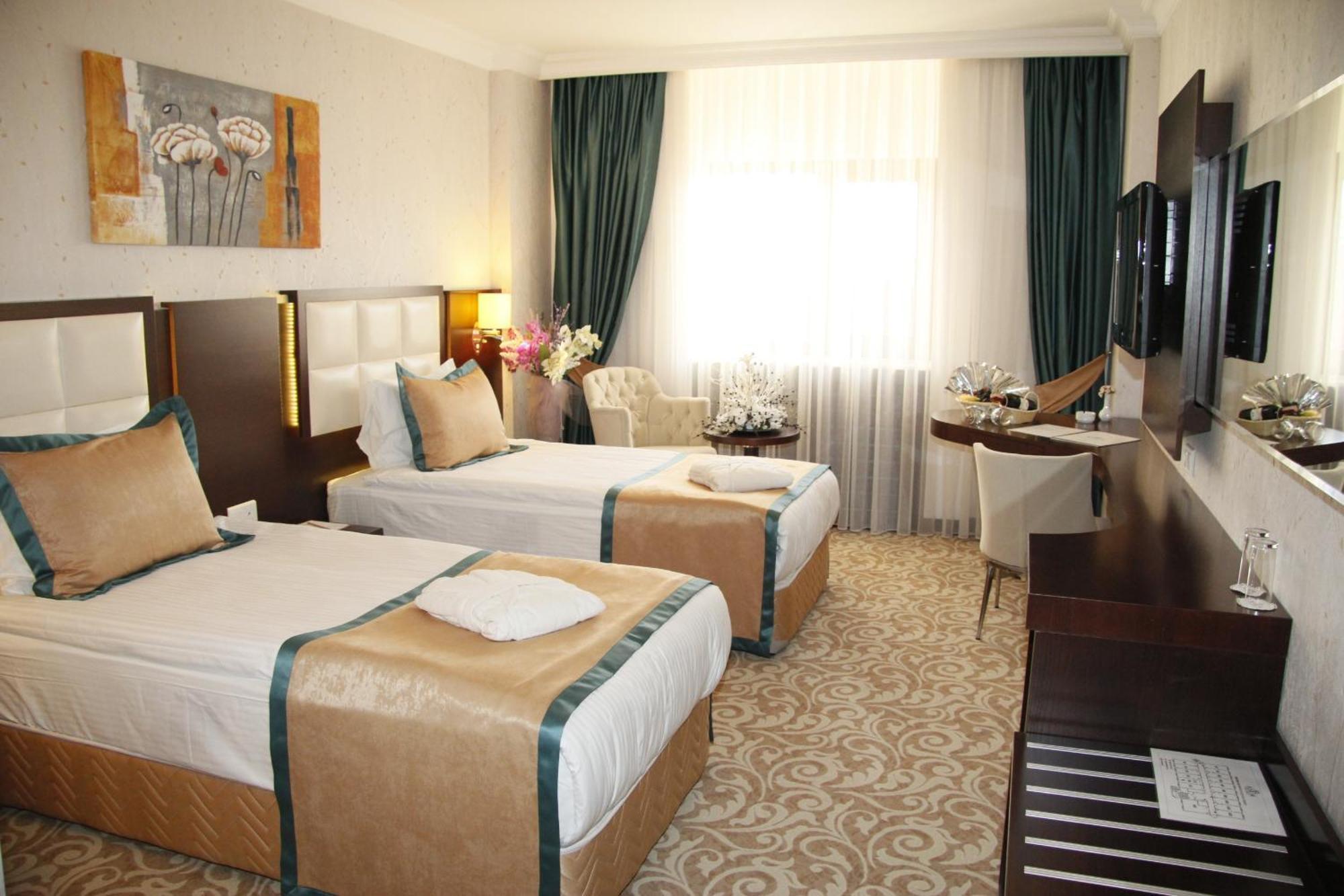 Asrin Park Hotel & Spa Convention Center Ankara Exterior foto