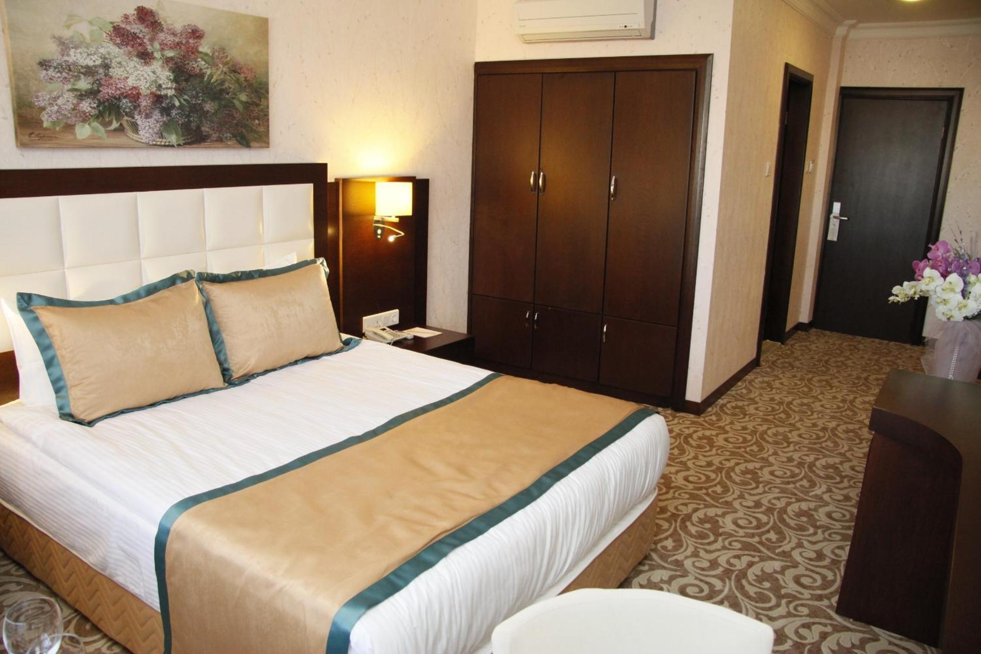 Asrin Park Hotel & Spa Convention Center Ankara Exterior foto