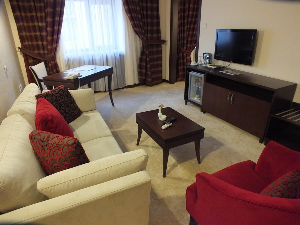 Asrin Park Hotel & Spa Convention Center Ankara Exterior foto