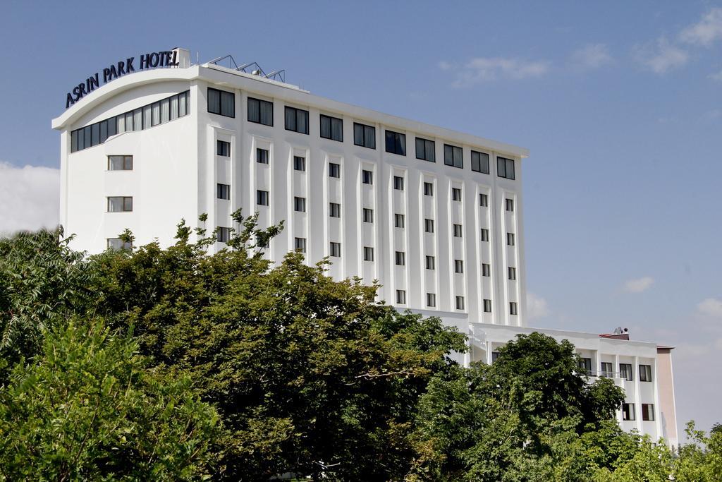 Asrin Park Hotel & Spa Convention Center Ankara Exterior foto