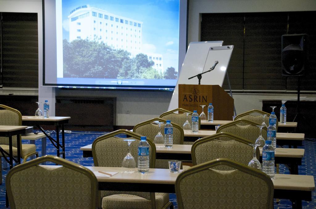 Asrin Park Hotel & Spa Convention Center Ankara Exterior foto