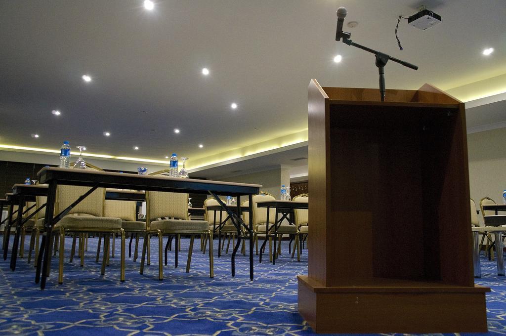 Asrin Park Hotel & Spa Convention Center Ankara Exterior foto