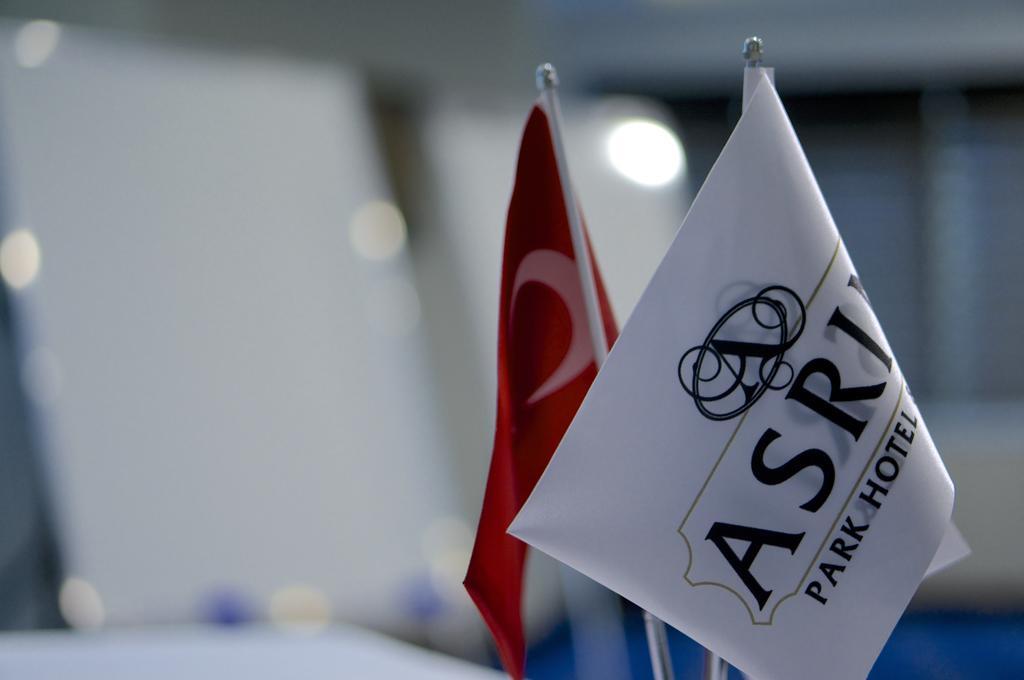 Asrin Park Hotel & Spa Convention Center Ankara Exterior foto