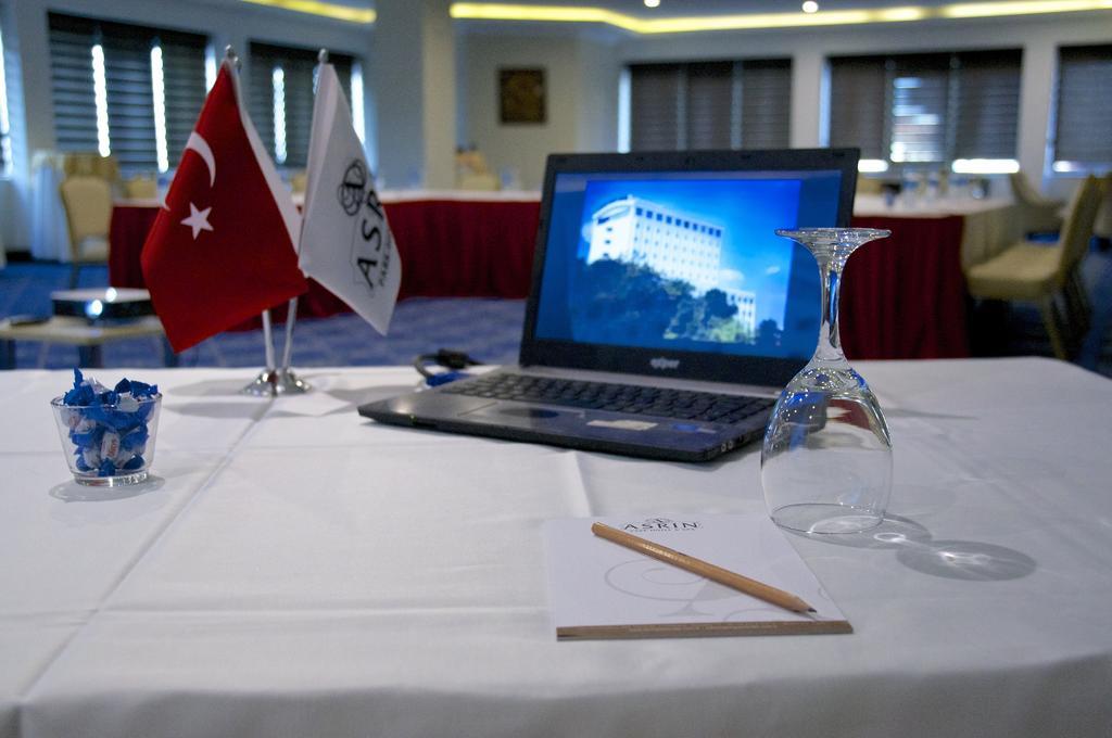 Asrin Park Hotel & Spa Convention Center Ankara Exterior foto