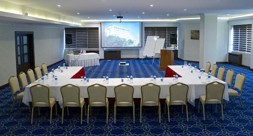 Asrin Park Hotel & Spa Convention Center Ankara Exterior foto