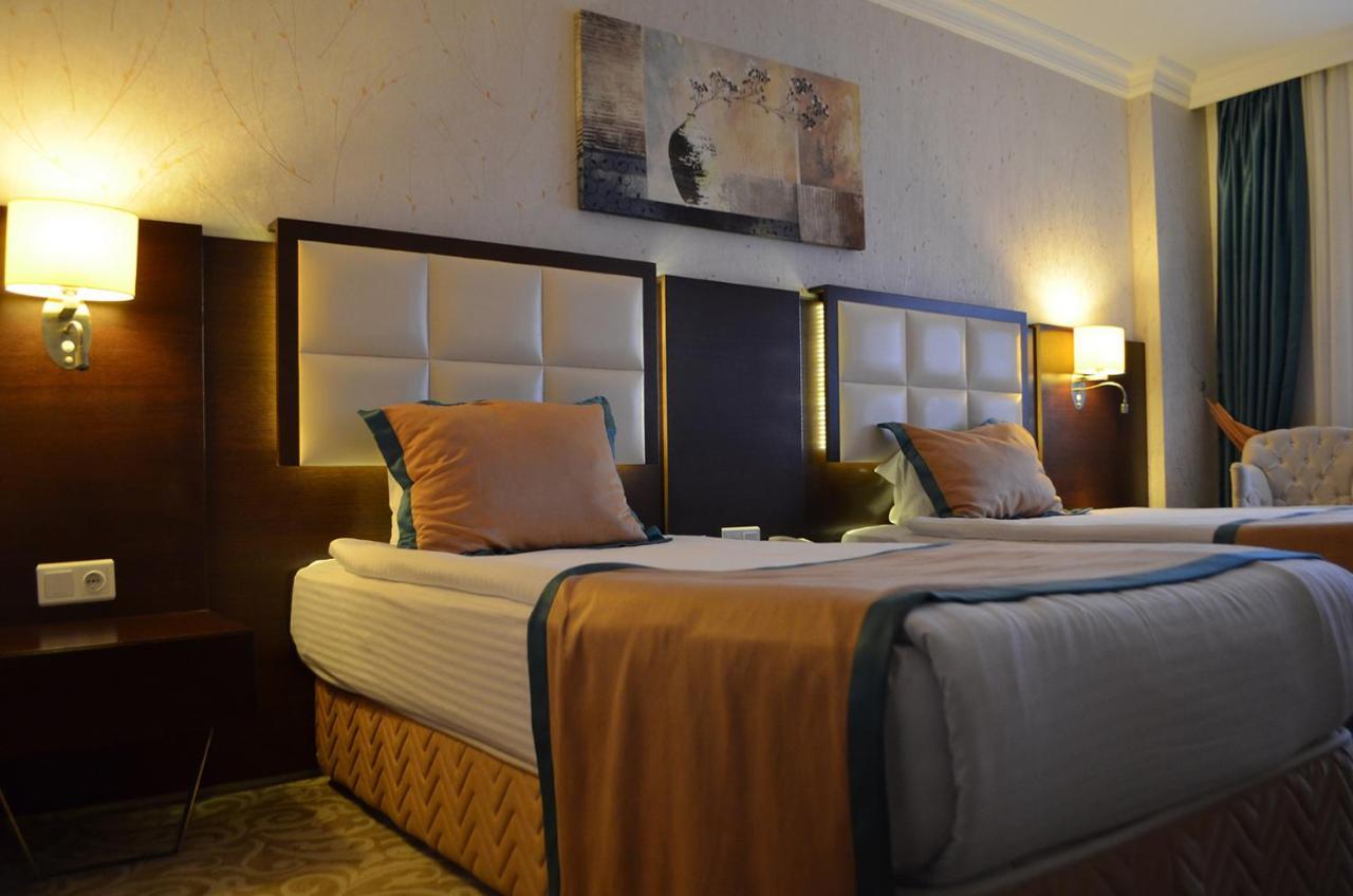 Asrin Park Hotel & Spa Convention Center Ankara Exterior foto