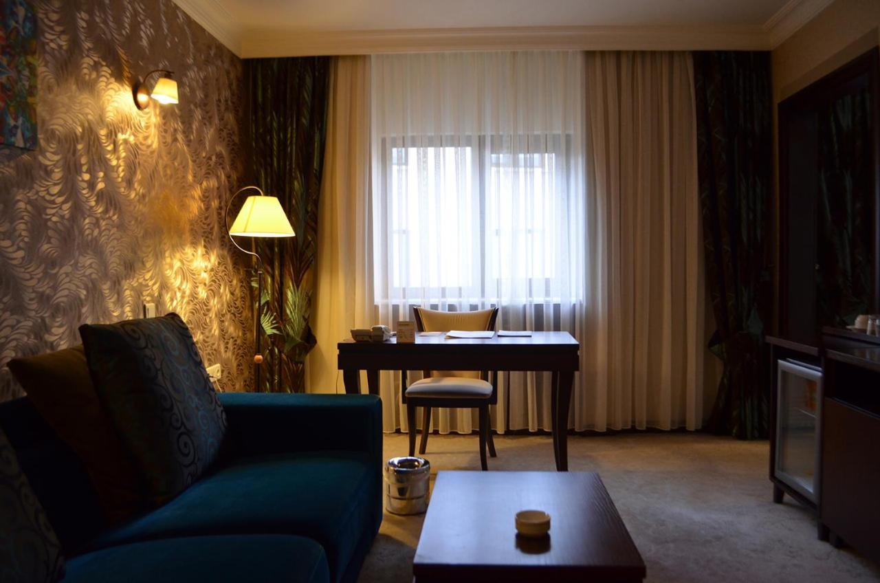 Asrin Park Hotel & Spa Convention Center Ankara Exterior foto
