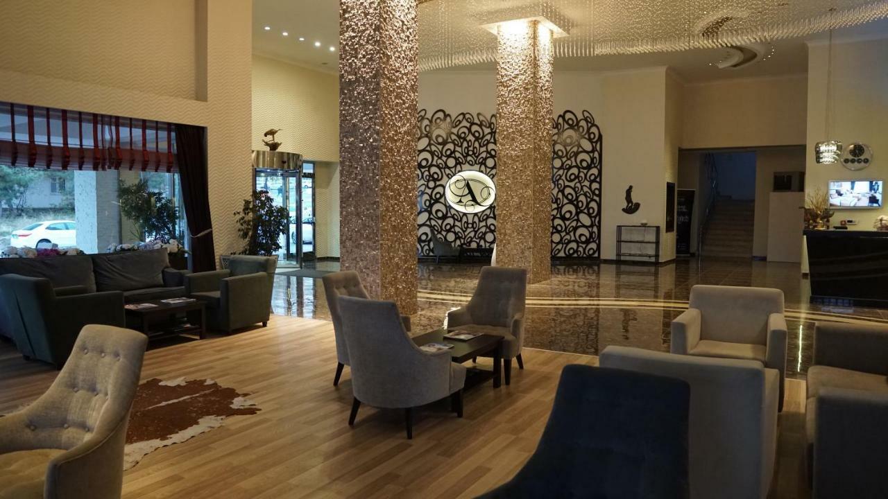 Asrin Park Hotel & Spa Convention Center Ankara Exterior foto