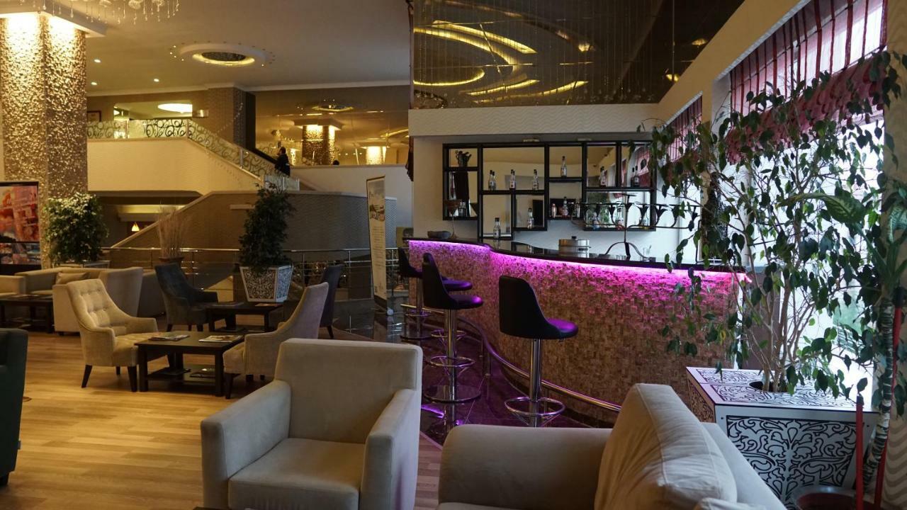 Asrin Park Hotel & Spa Convention Center Ankara Exterior foto
