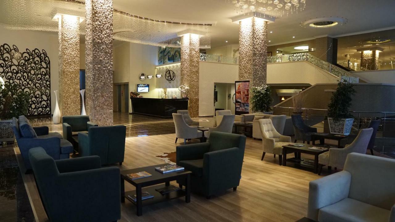 Asrin Park Hotel & Spa Convention Center Ankara Exterior foto