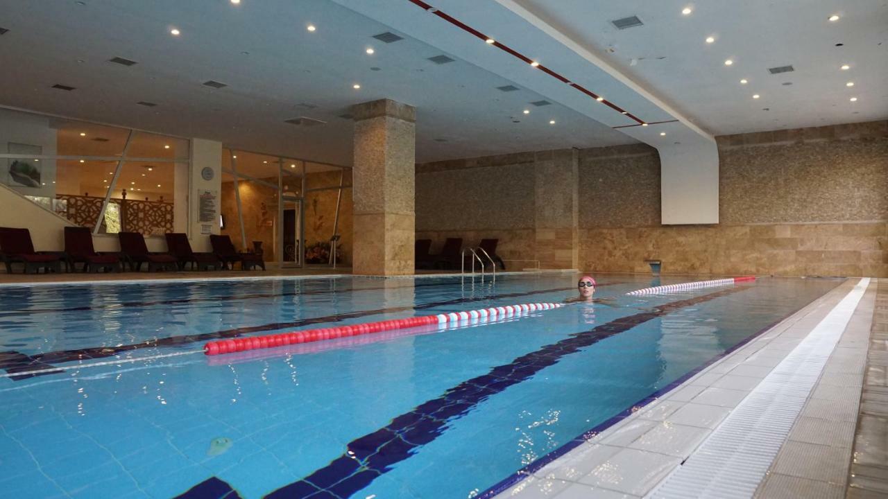 Asrin Park Hotel & Spa Convention Center Ankara Exterior foto