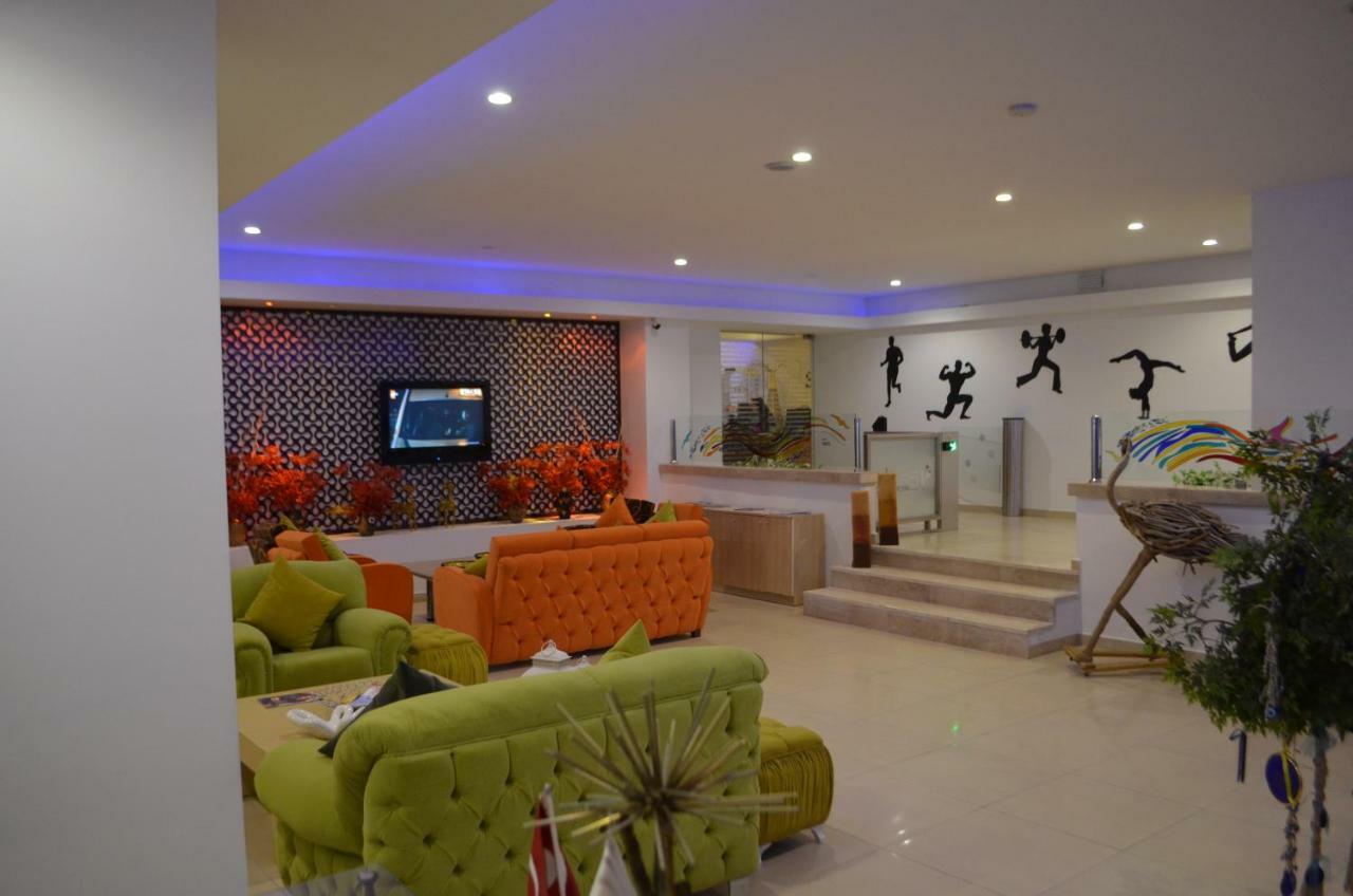 Asrin Park Hotel & Spa Convention Center Ankara Exterior foto