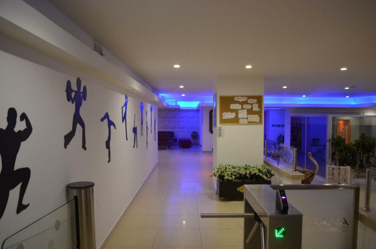 Asrin Park Hotel & Spa Convention Center Ankara Exterior foto
