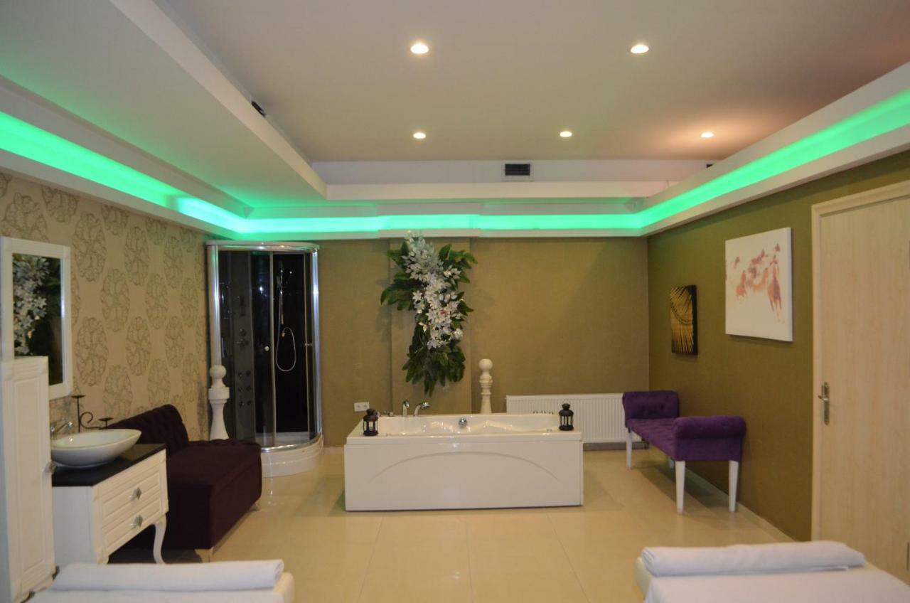 Asrin Park Hotel & Spa Convention Center Ankara Exterior foto