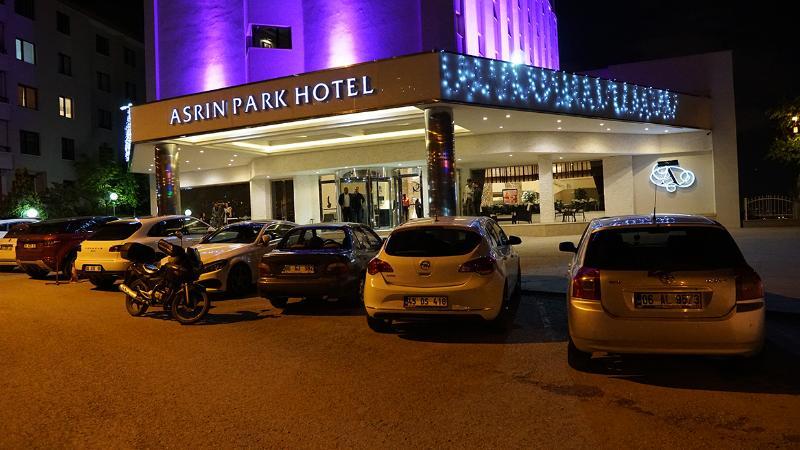 Asrin Park Hotel & Spa Convention Center Ankara Exterior foto